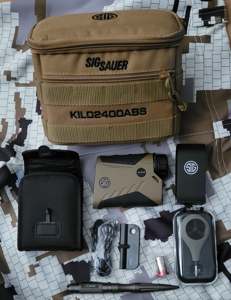 Sig Sauer KILO2400ABS Laser Rangefinder Flat Dark Earth