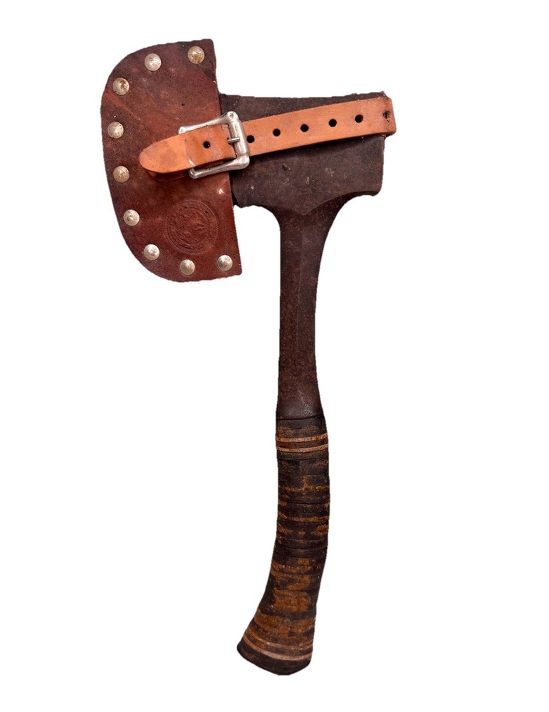 Estwing Hatchet Boy Scouts BSA Leather Sheath