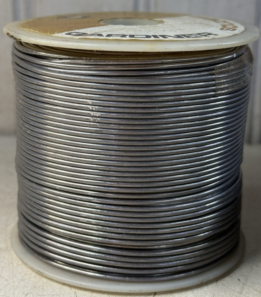 GARDINER Solder 5 Lbs