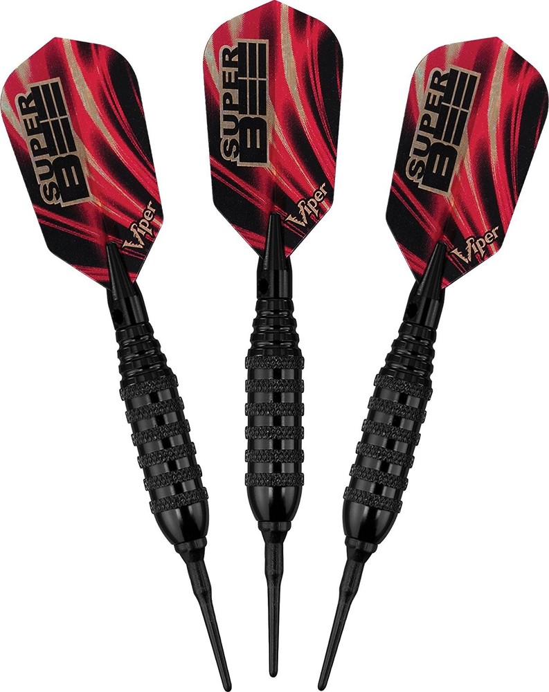 Viper Super Bee Black Soft Tip Darts 16 Grams