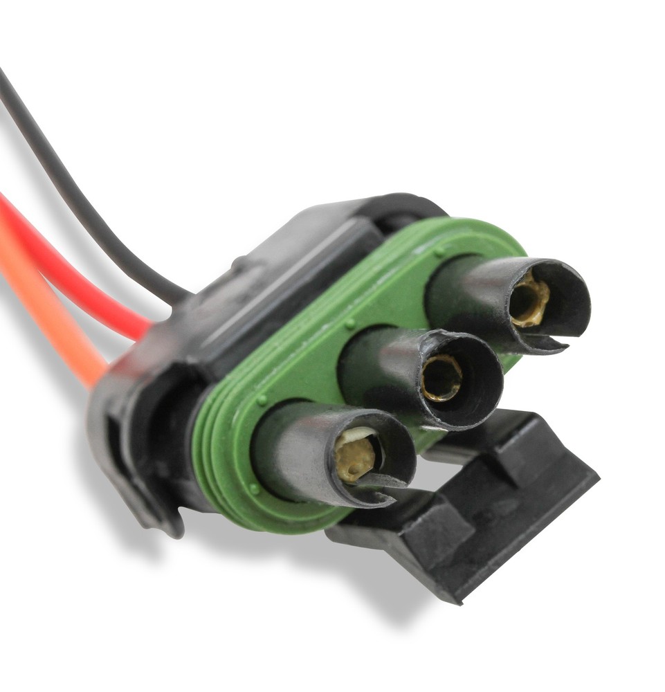 MSD 83605 Ready-to-Run Distributor with Internal Module and Black Cap