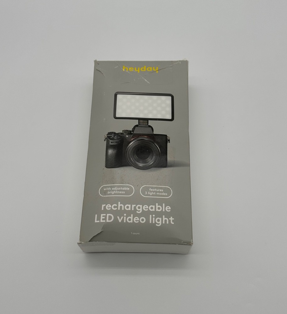 4K Vlogging Camera Kit w/ Microphone & LED Light Complete Content Creator Starte