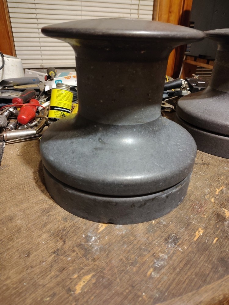 Barient 30 manual winch Two Speed