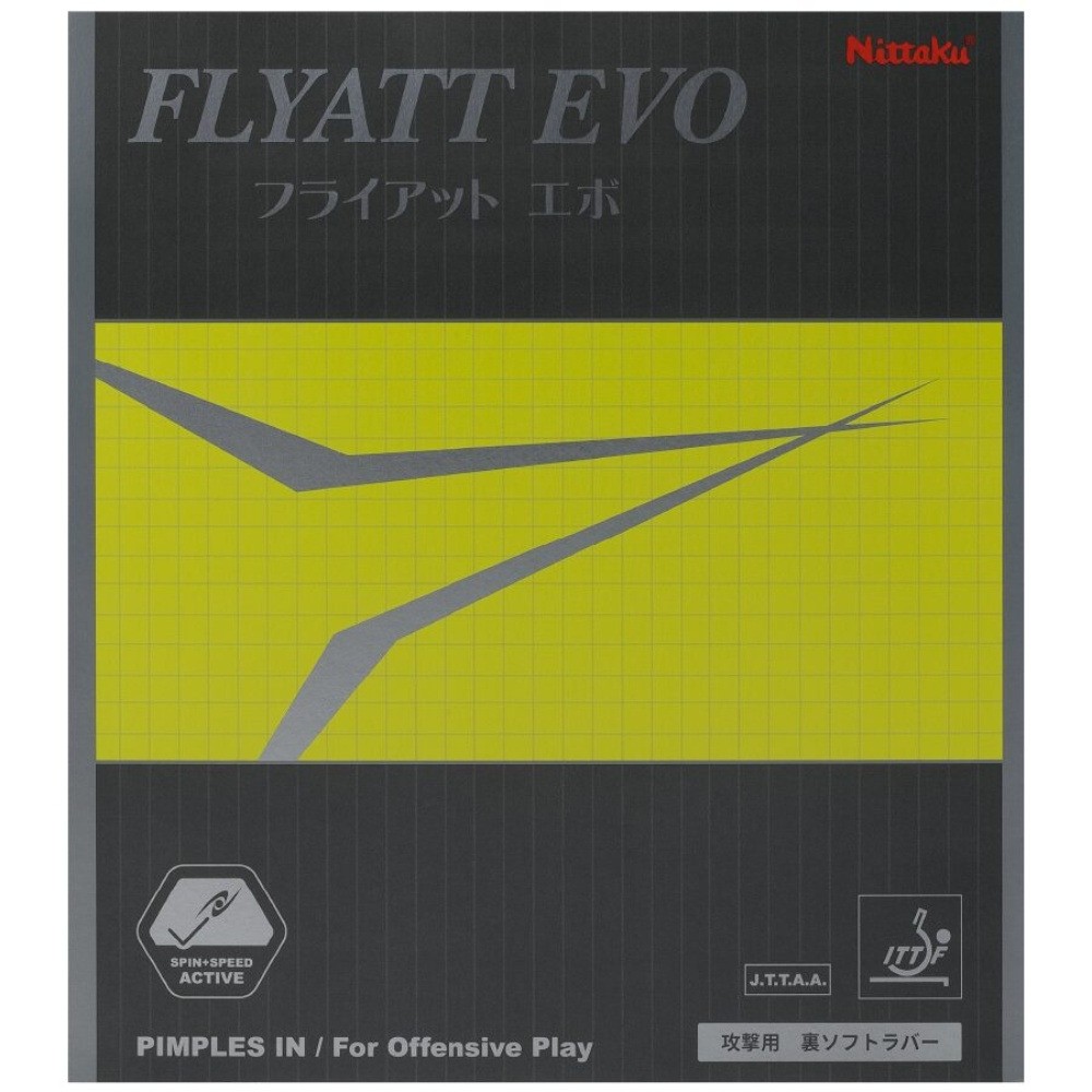 NITTAKU - FLYATT EVO - Table Tennis Rubber