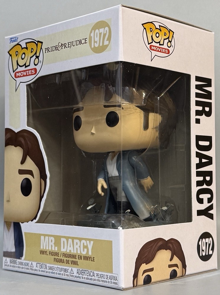 Funko Pop! Pride and Prejudice Mr. Darcy #1972