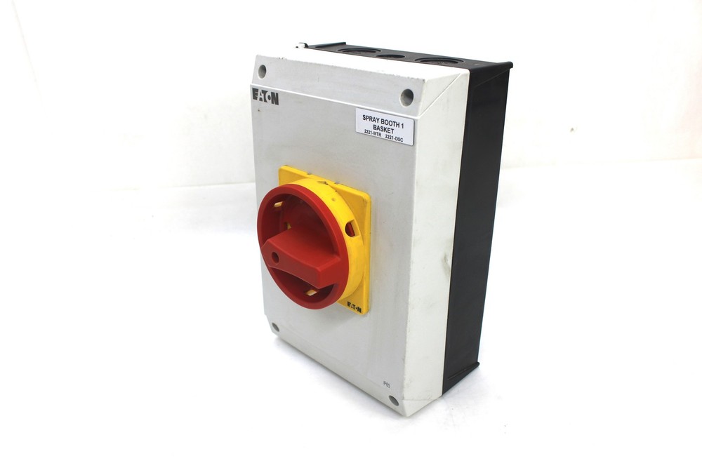 Eaton Disconnect Switch w/IP65 Enclosure