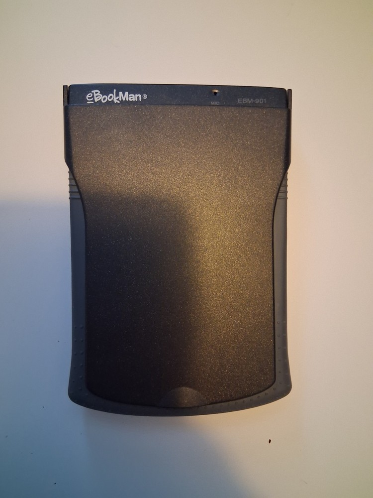 Vintage Franklin eBookman E Reader Electronics Handheld Tested and Working