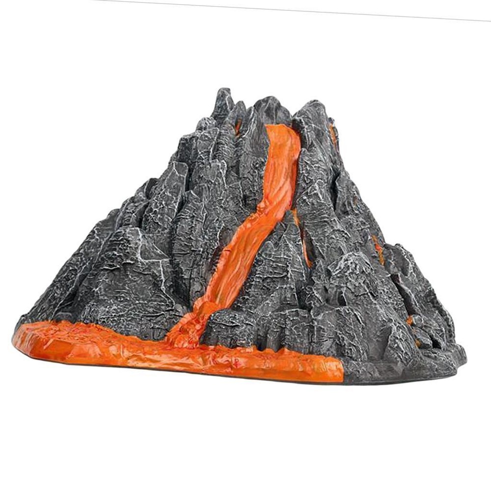Simulation Volcanic Scene Educational toy for