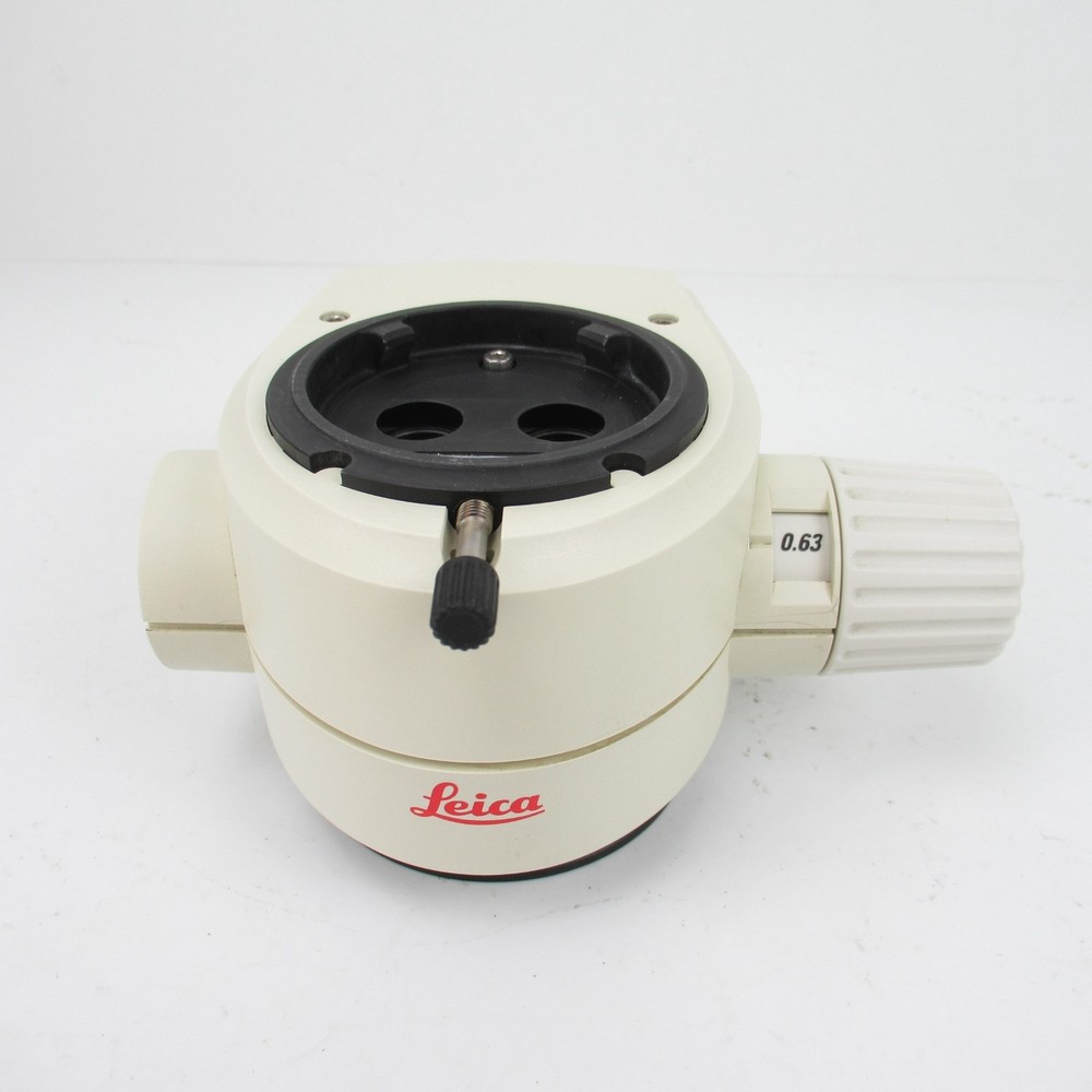 LEICA MS5 STEREO ZOOM MICROSCOPE BODY - MISSING LEFT KNOB - 10445613