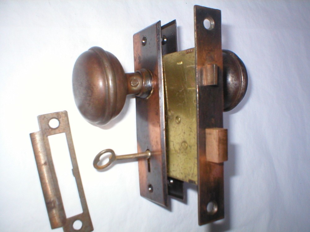 Antique Craftsman Era Door Hardware