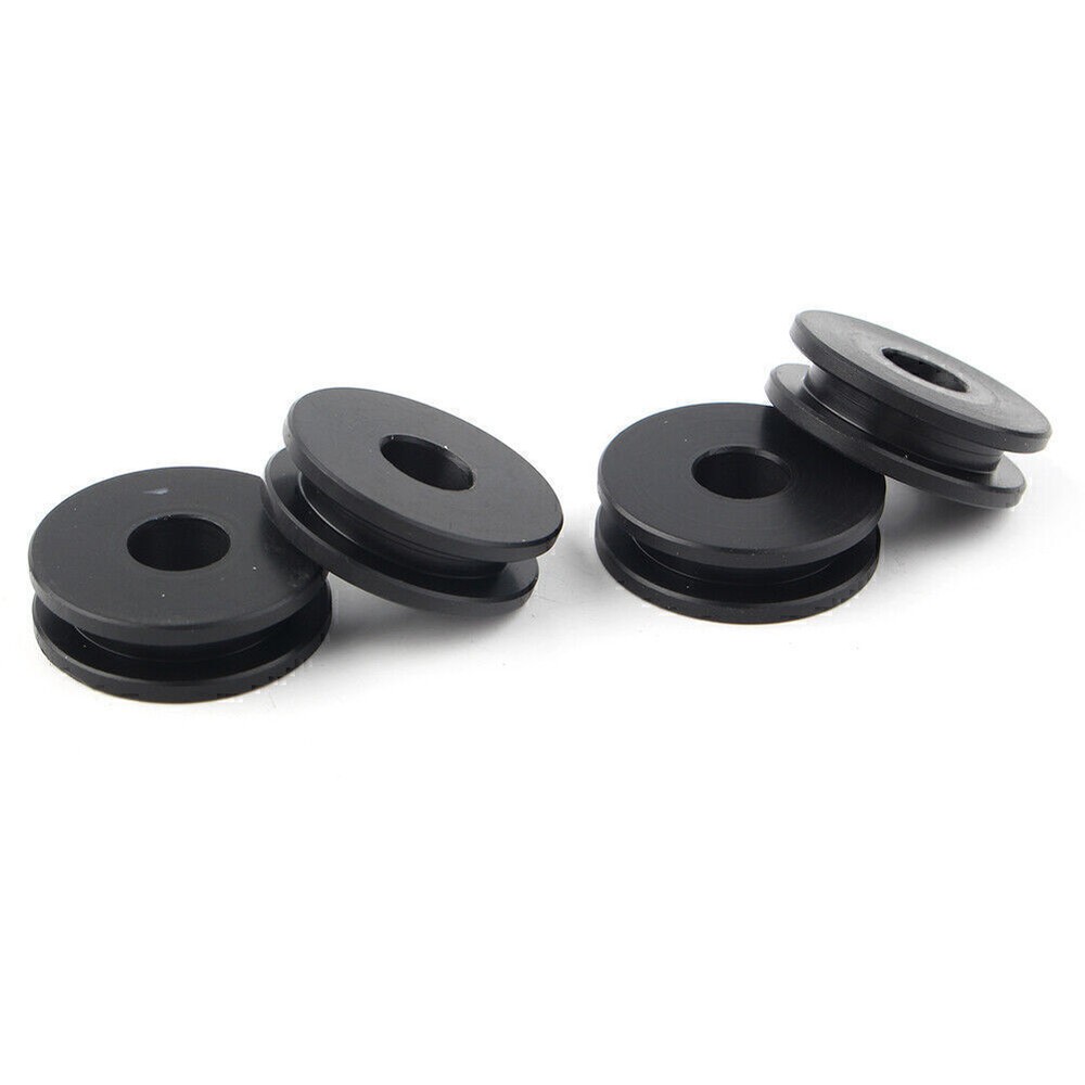 Detachable Windshield Bushing Grommets fit Harley Electra Streeet Road Glide