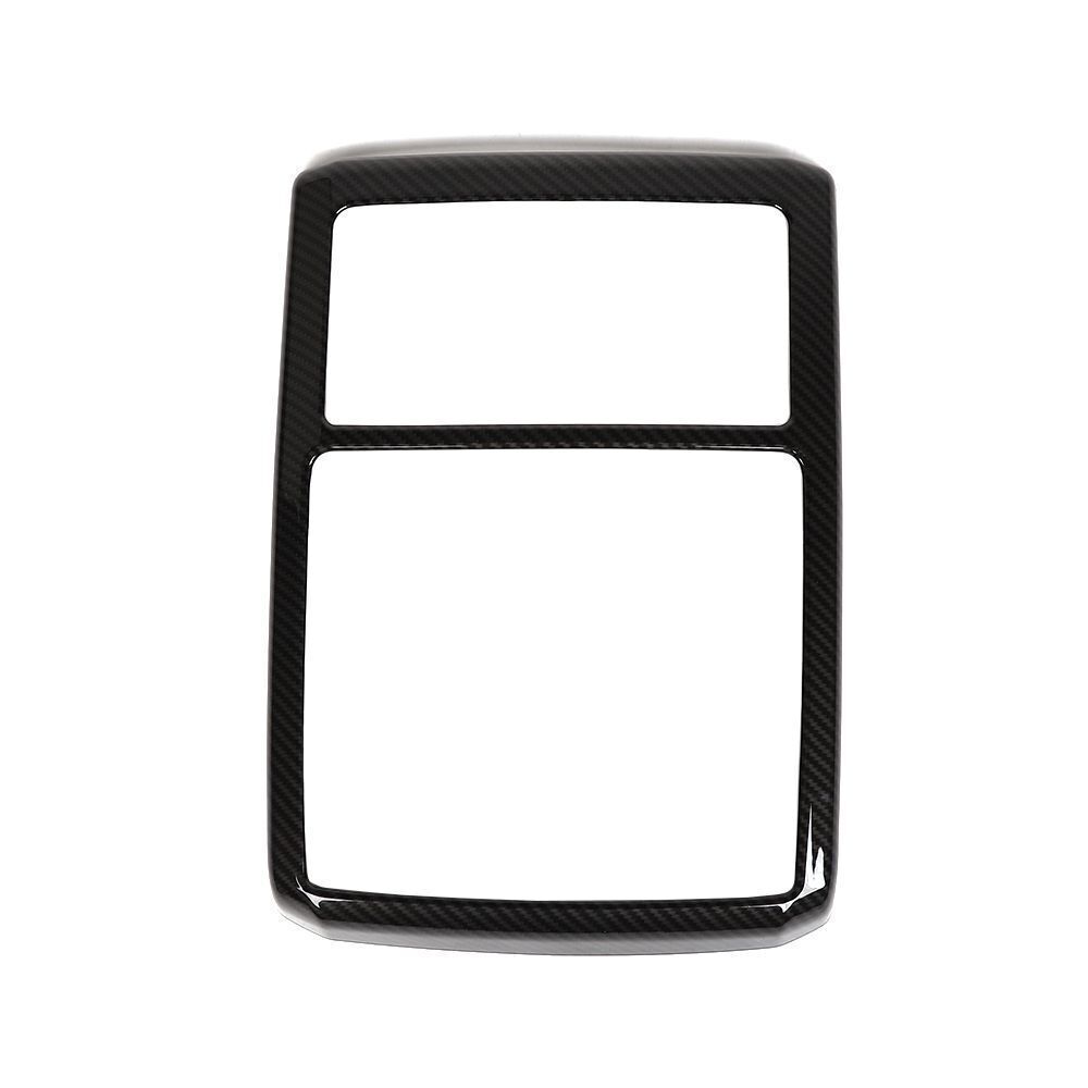 Interior Reading Light Lamp Cover Frame Trim Bezels for 4Runner 10+ Carbon Fiber