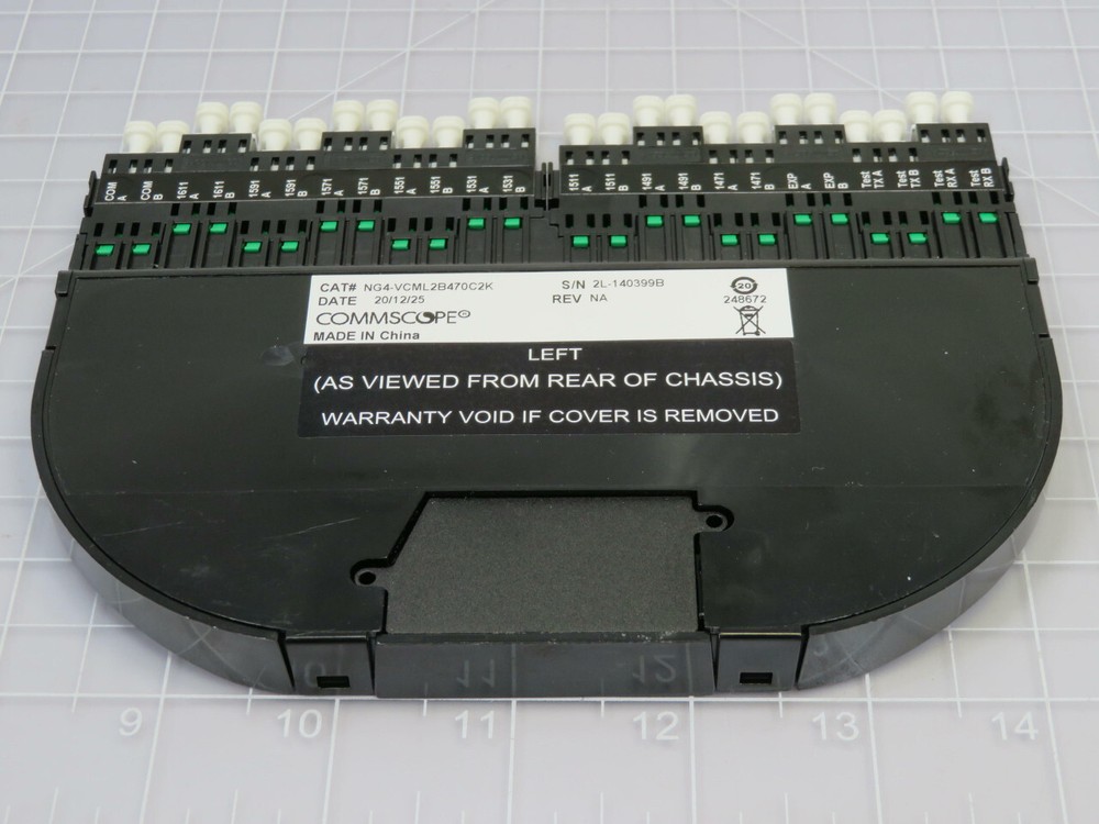 COMMSCOPE NG4-VCML2B470C2K MODULE VAM CWDM 8 CHANNELS T187653
