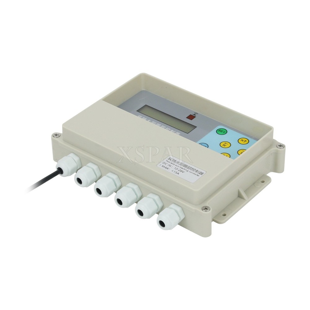 Dual Axis Solar Tracker Controller Automatic Solar Tracking