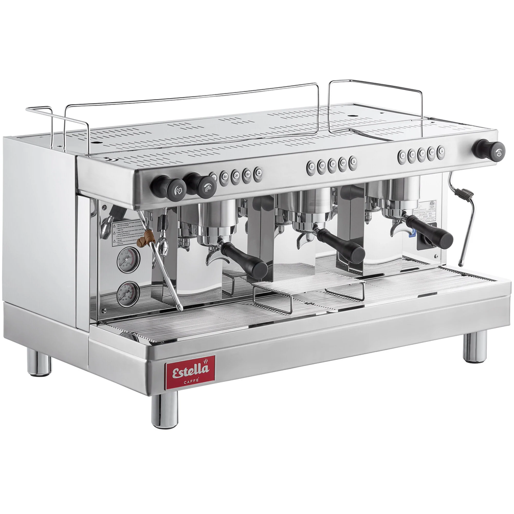 Three Group Automatic Espresso Machine - 220-240V
