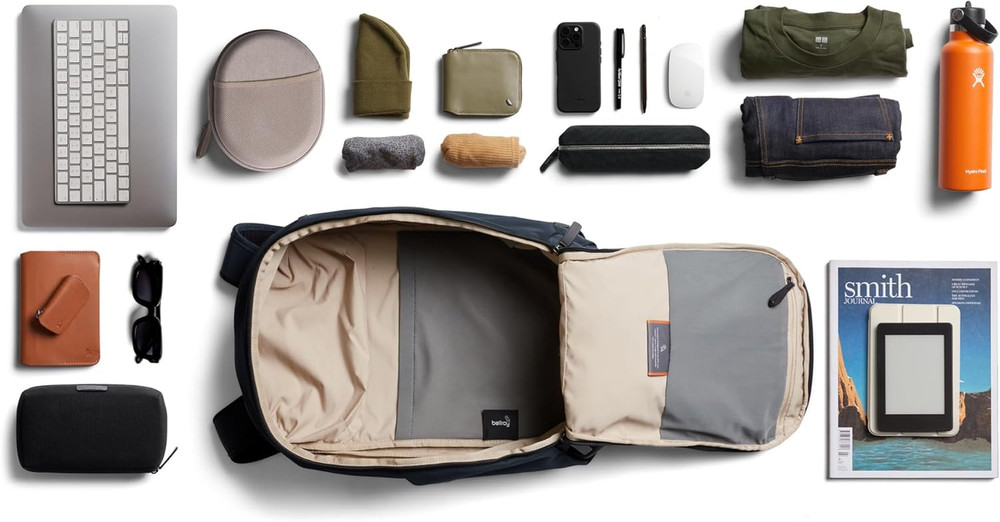 Bellroy Transit Workpack Second Edition (20L, Fits 16” Laptops, Tech, Gym Gear,