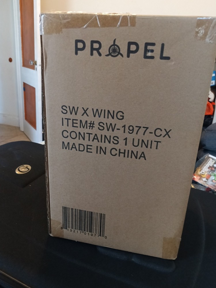 Propel Star Wars T-65 X-Wing Battling Quadcopter Drone Bluetooth Controller