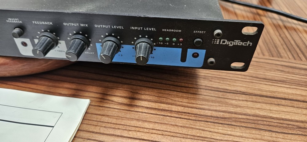 Nice Digitech RDS 1900, Digital Delay Made in USA Vintage Rack System Space Echo