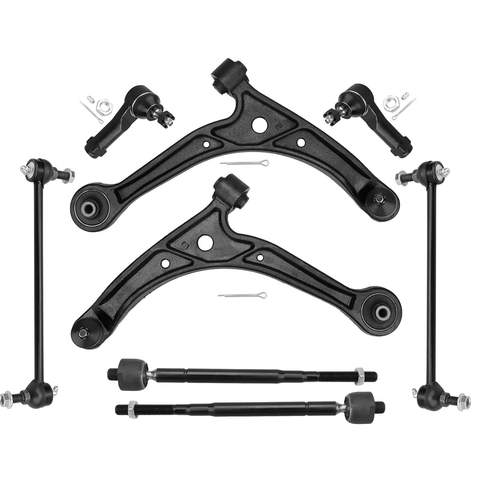 8pc Front Suspension Kit for Honda Odyssey 2002-2004