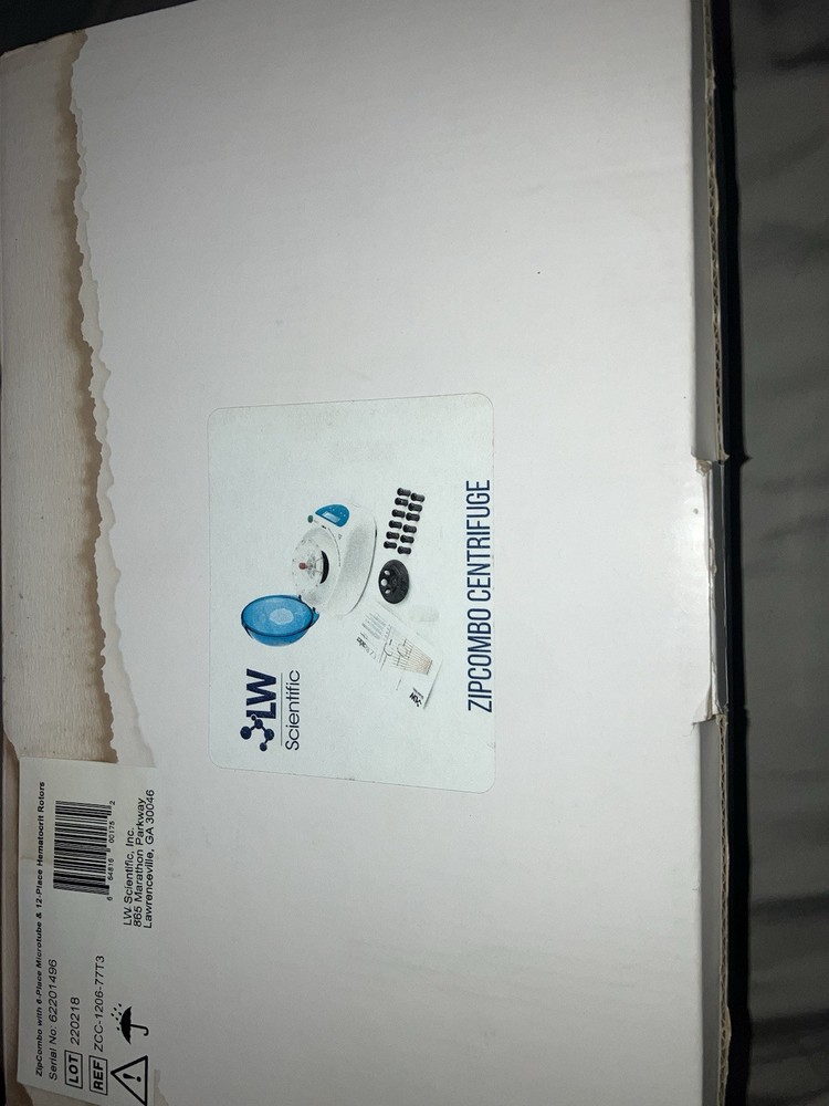 Zipcombo Centrifuge