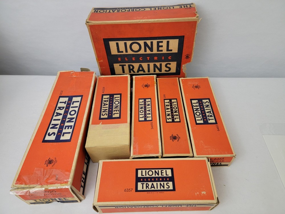 Postwar Lionel 1459WS Freight Set