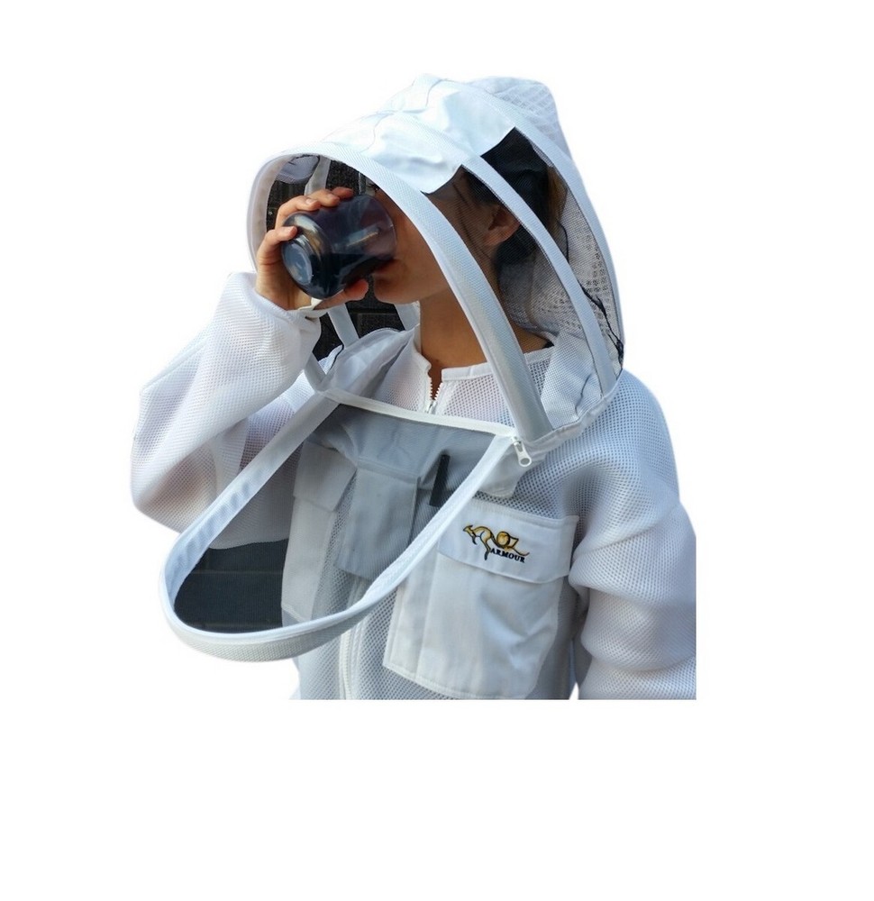 BEEKEEPING JACKET "OZ ARMOUR" VENTILATED DOUBLE LAYERS SUPER COOL