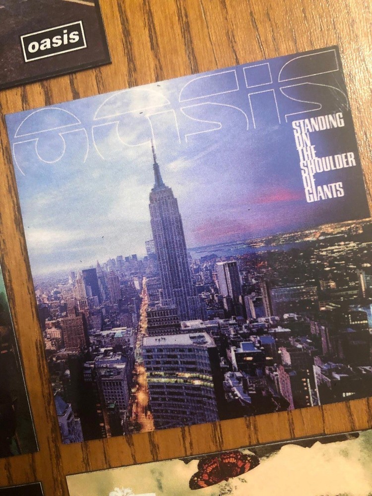 Oasis fridge magnets