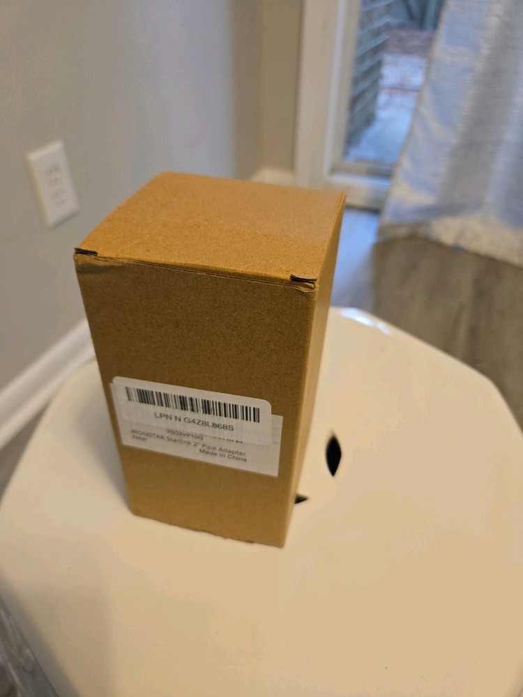 Starlink Pipe Adapter, Designed for Starlink Second-Gen Dish, Mast reducer