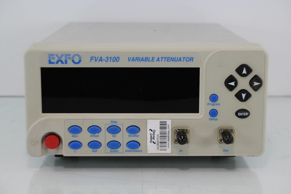 Exfo FVA-3100-BW89 Variable Attenuator