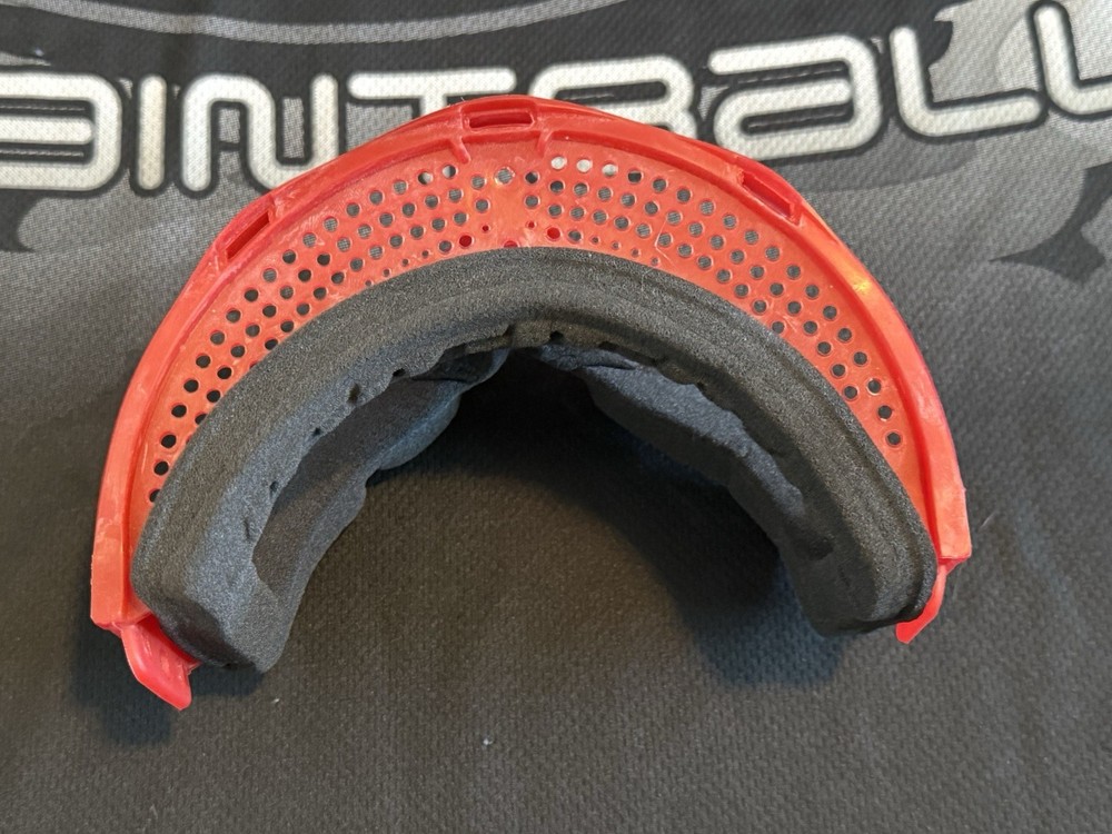 JT Spectra ProFlex Goggle Frame - RED DATE 07/2004