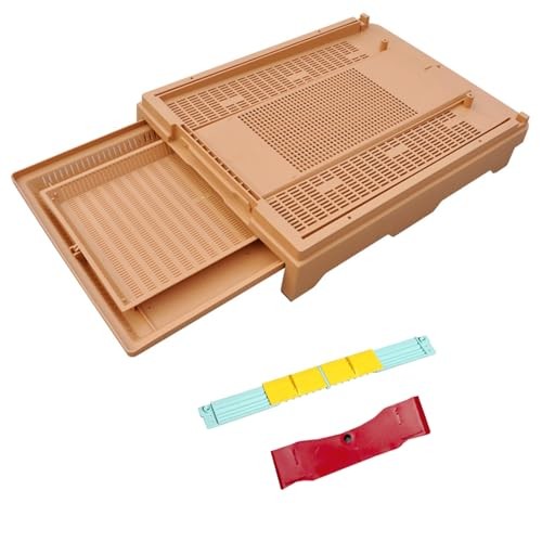 Premium Screened Bottom Board 10 Frames Langstroth Beehive Screen Bottom Board