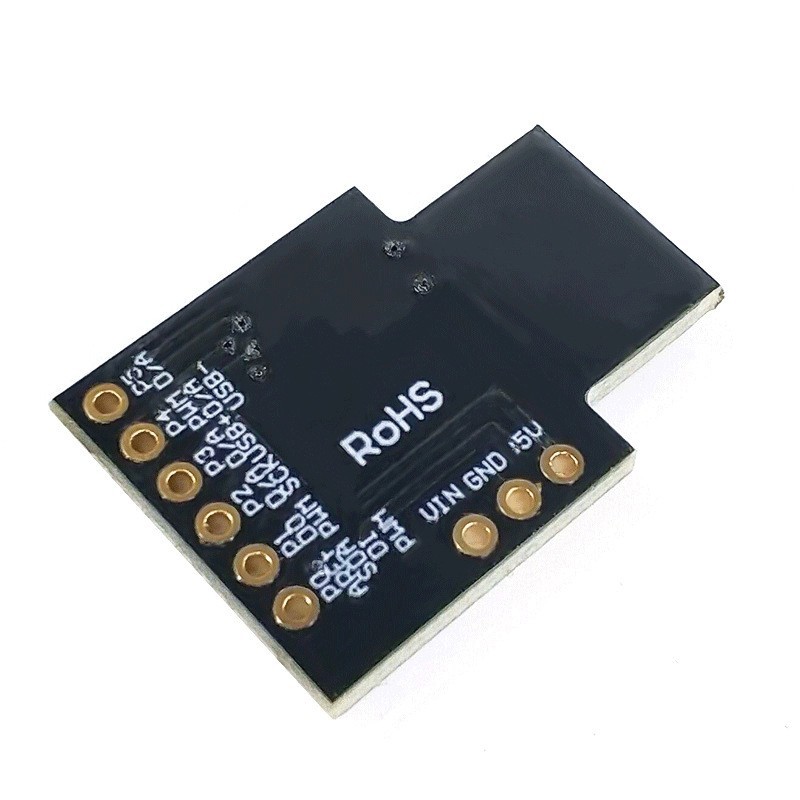 Black For ATTINY85 Development Board with For MINI USB and Onboard Status LED