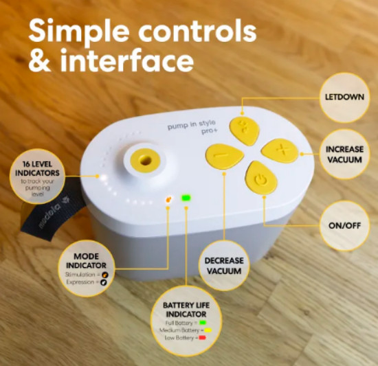 Pump In Style® Pro+ Hands-free Breast Pump