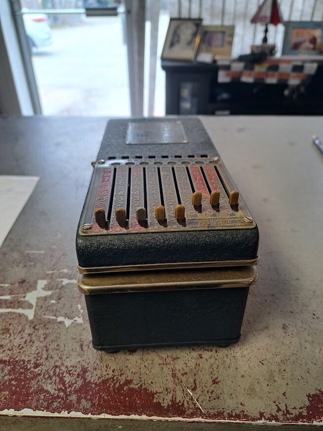 Vintage Collectors Checkometer Check Writer & Protector