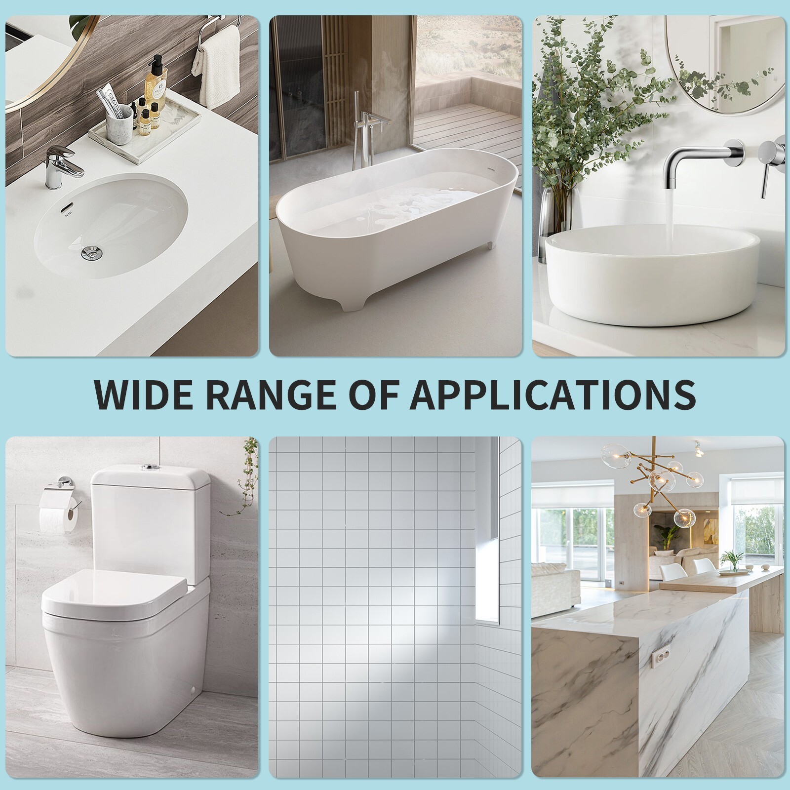 32Oz White Ceramic tub and tile Paint Refinishing Kit Bathtub Bathroom wall Pain