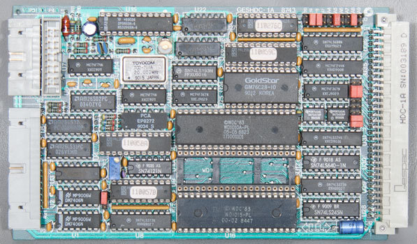Gespac GESHDC-1A HDC-1A Hard Disk Controller Board, ASM