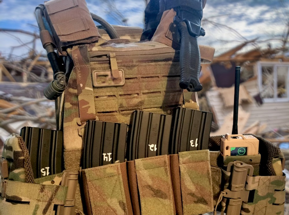 TerraNode Heltec T114 V2 Meshtastic Radio Node Case & Turnkey Node Assembly