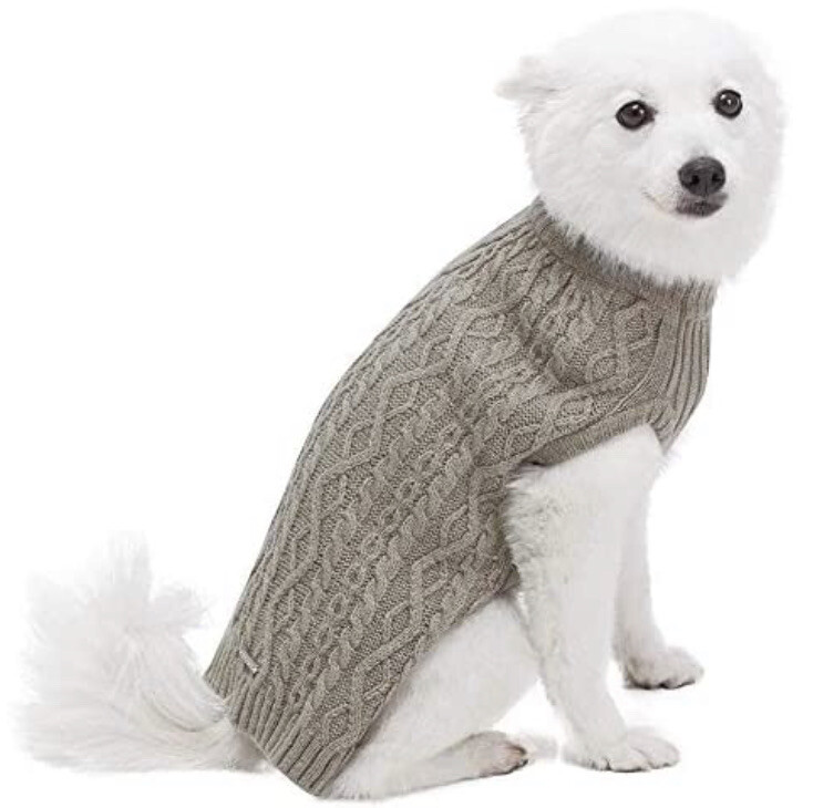 Grey Sand Dog Pullover