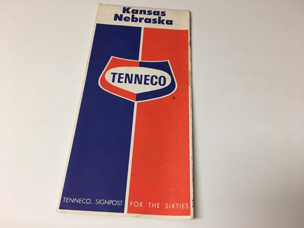 TENNECO KANSAS NEBRASKA   MAP