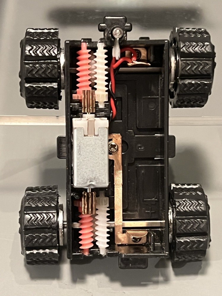 Three Stomper Aftermarket Motor • Made By Mabuchi • Same Maker That Schaper Used