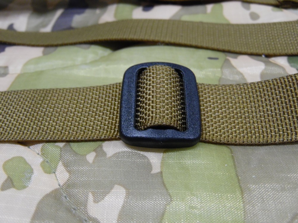 USMC Coyote Nylon Leg Strap NOS