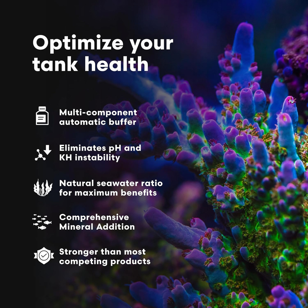 - Reef Code B - Balanced Calcium & Alkalinity System Water Conditioner - for All