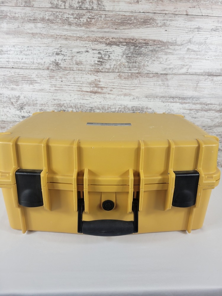 Topcon Hiper HR Hard Case ONLY Carrying Case w/ Foam Inserts (Replacement Case)