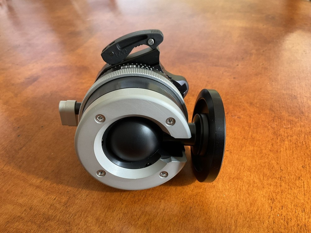 ARCA-SWISS Monoball p0 with Panning System and QS Slidefix Quick Release System