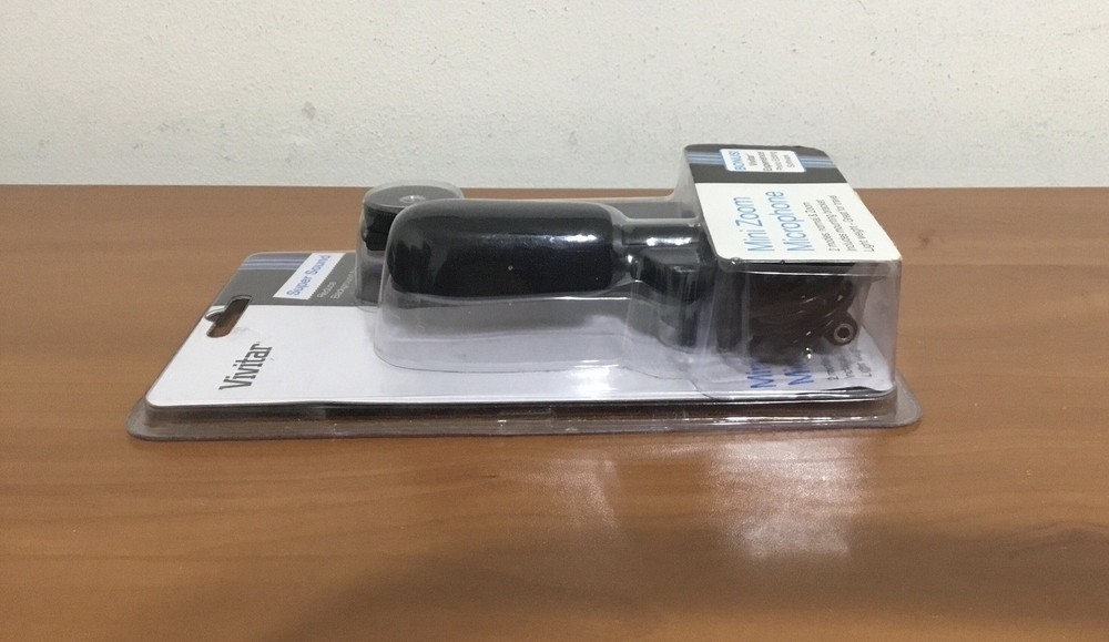 Vivitar Mini Zoom Microphone
