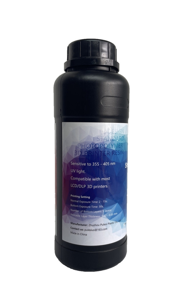 LODESIGN 3d Printer Resin Gray 405nm UV Curing Resin 500g
