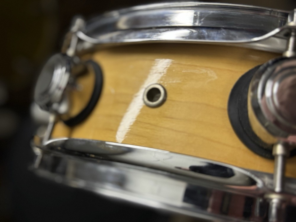 DIXON PICCOLO 13” X 3” MAPLE SNARE DRUM