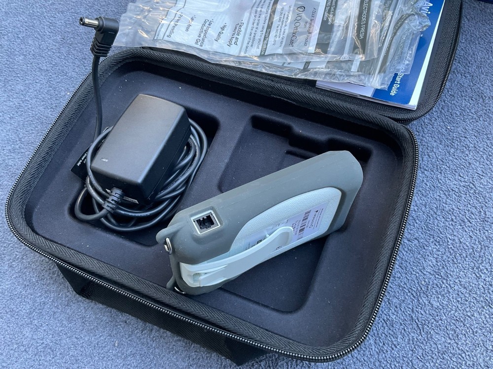 Avid CT2 NMES Biofeedback Therapy + Power Supply, Case – Tested & Working