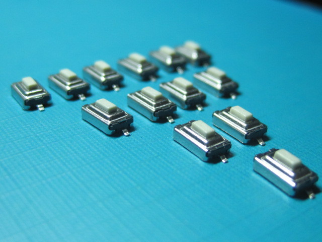 SMD Tactile Push Button Switch Momentary Tact 3x6x2mm 2pin Surface Mount 100pcs