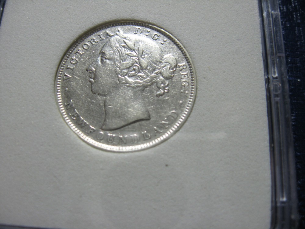 1896 Newfoundland coin set